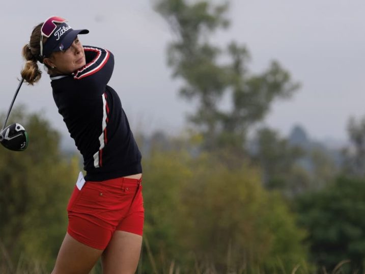 Rosie Belsham (Image credit: Sunshine Ladies Tour)