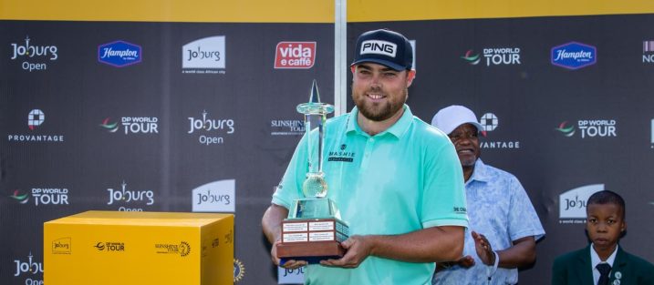 Dan Bradbury at the Joburg Open 2026
