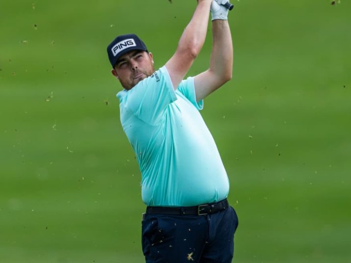 Dan Bradbury at the Joburg Open 2026