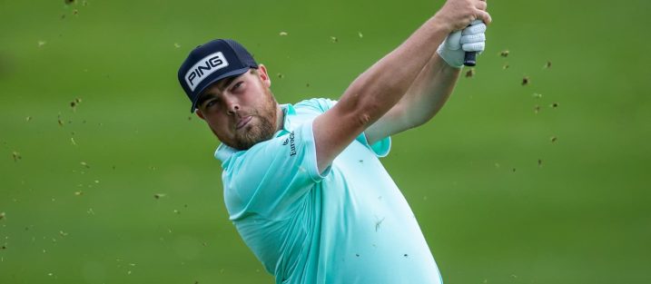 Dan Bradbury at the Joburg Open 2026