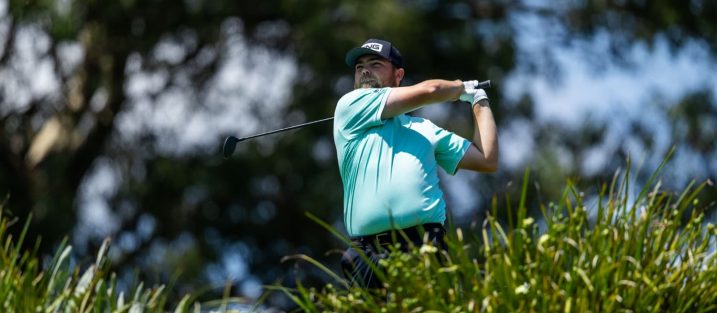 Dan Bradbury at the Joburg Open 2026