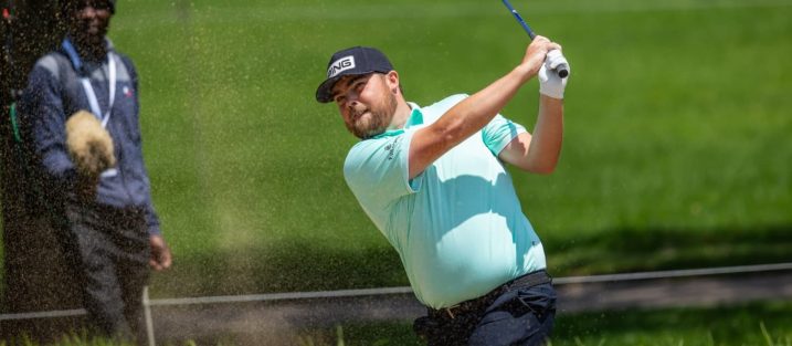 Dan Bradbury at the Joburg Open 2026