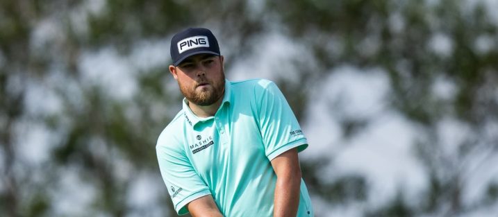 Dan Bradbury at the Joburg Open 2026