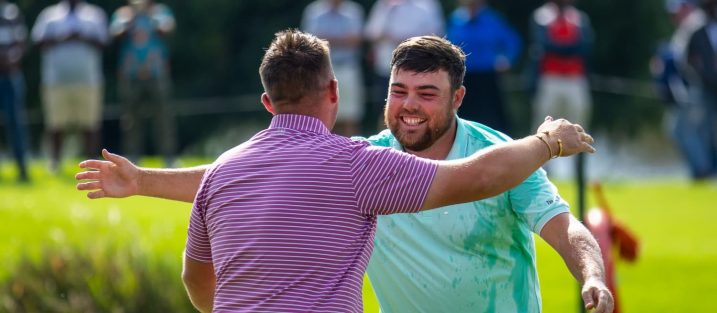 Dan Bradbury at the Joburg Open 2026