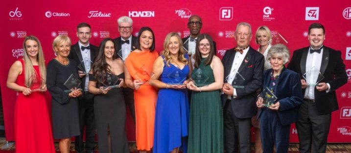 England Golf Awards 2026 - winners