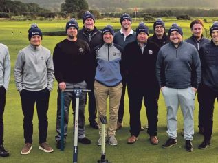 Greenkeepers at Ganton