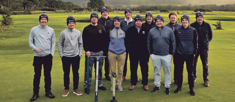 Greenkeepers at Ganton