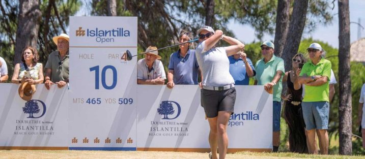 Jess Hall (Image credit: Andalucia TV)