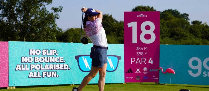 Jess Hall (Image credit: LET Access Series)