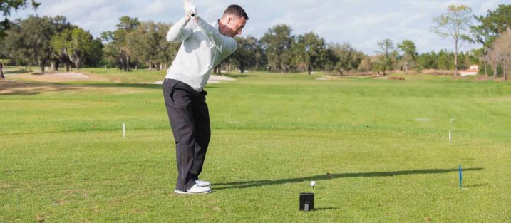 Shot Scope LM1 launch monitor