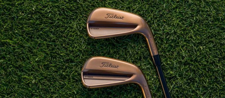 Titleist T-Series Oil-Can irons
