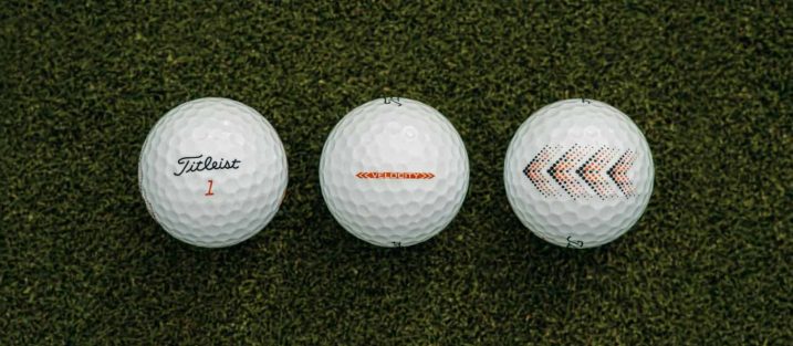 Titleist AIM golf balls