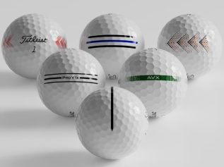 Titleist AIM golf balls