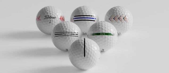 Titleist AIM golf balls