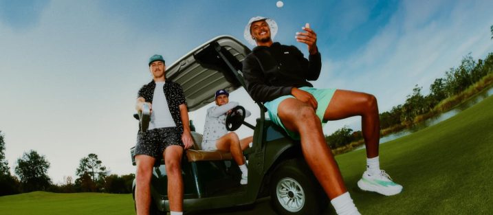 Under Amour GLF Trip collection