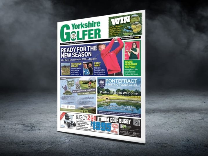 Yorkshire Golfer Mar-Apr 26 out now