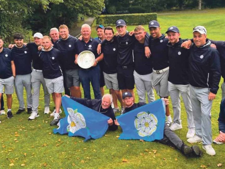 The Yorkshire men's team in 2025