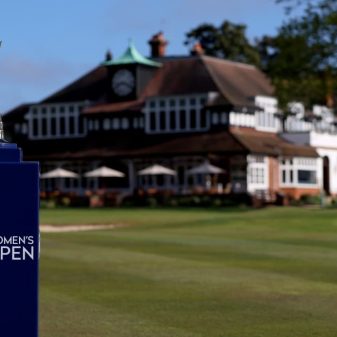2028 AIG Women's Open to be played at Sunningdale