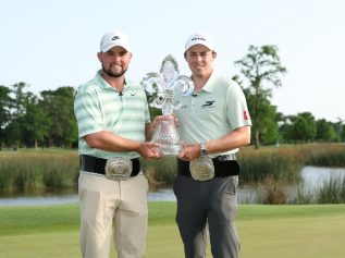 Alex and Matt Fitzpatrick