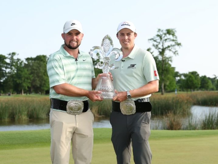 Alex and Matt Fitzpatrick