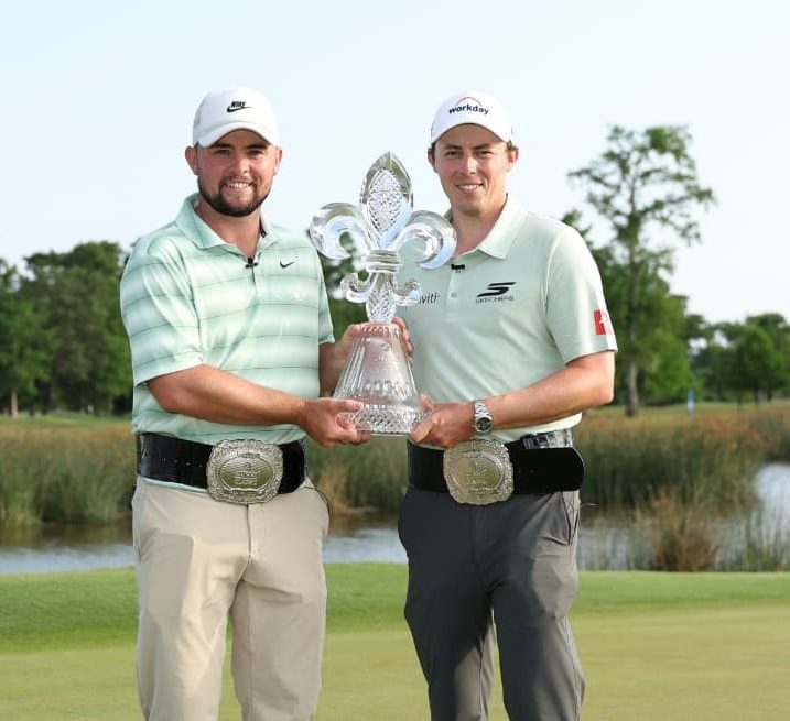 Alex and Matt Fitzpatrick