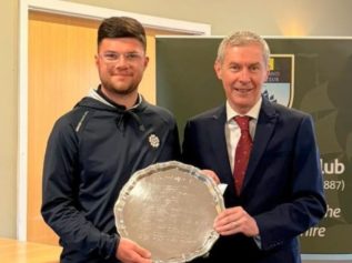 Cleveland Salver - Dan Norman