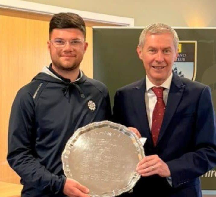 Cleveland Salver - Dan Norman