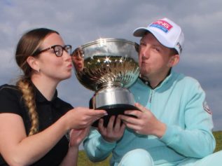 Deonne Pyatt and Callum Moncur