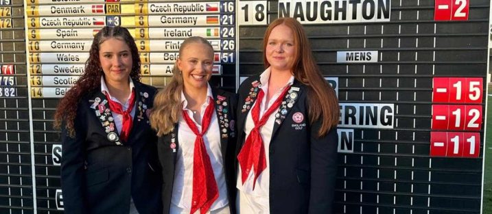 Charlotte Naughton, Ellie Lichtenhein and Annabel Peaford