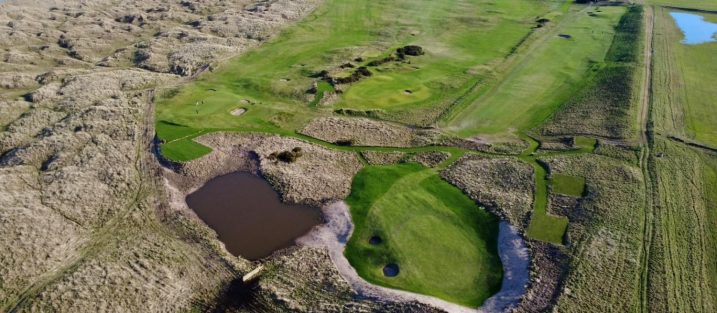 Goswick new seventh hole
