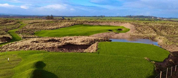 Goswick new seventh hole