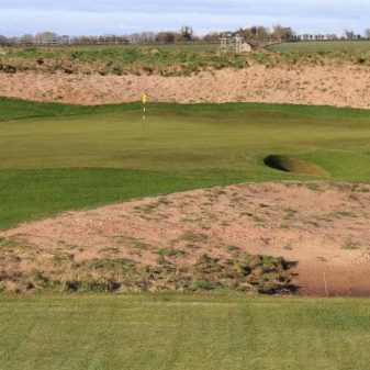 Goswick new seventh hole