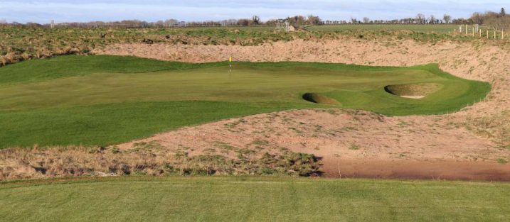 Goswick new seventh hole