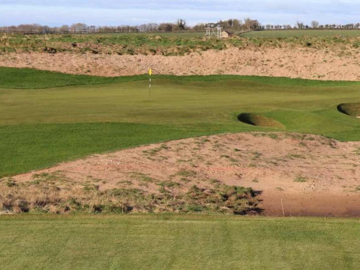 Goswick new seventh hole