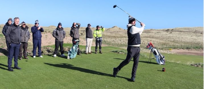 Goswick new seventh hole