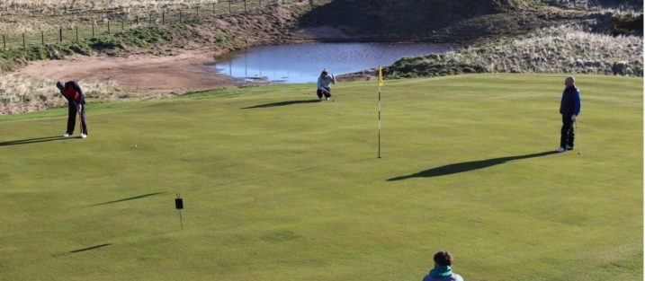 Goswick new seventh hole