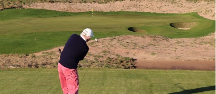 Goswick new seventh hole