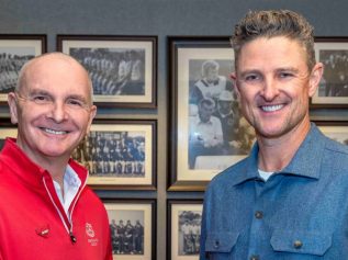 Jeremy Tomlinson and Justin Rose