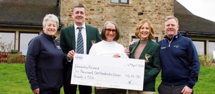 Skipton charity cheque