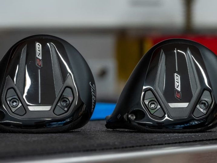 Titleist GTS fairways
