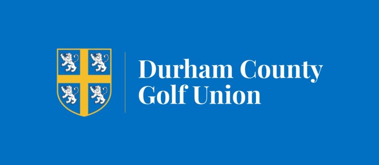 Durham County Golf Union logo