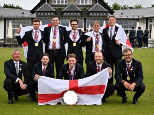 England men's team