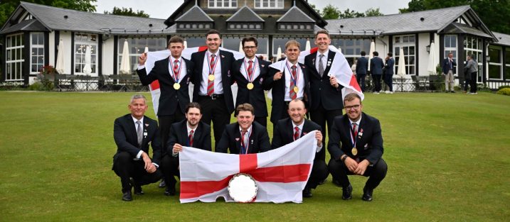 England men's team
