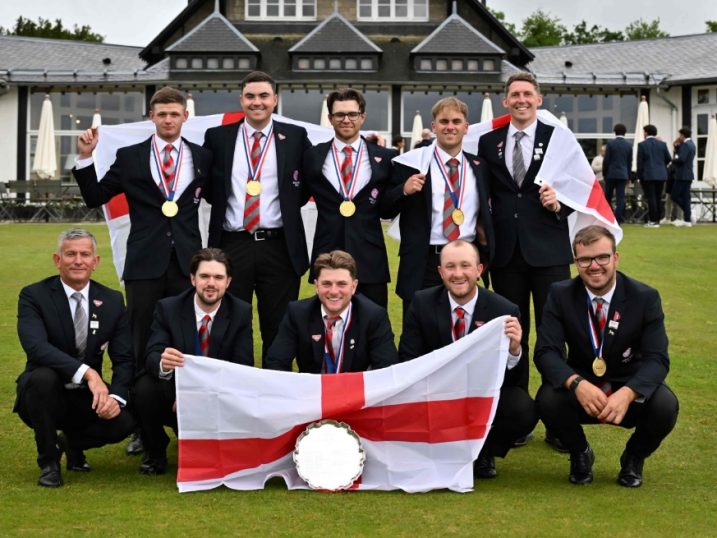 England men's team