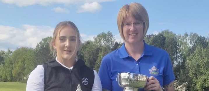 Katie Stephens and Becki O'Grady