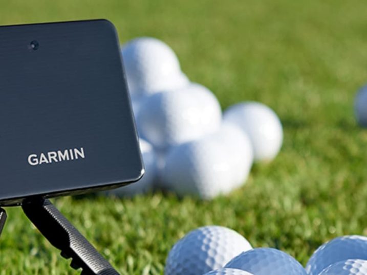 Garmin launch monitor