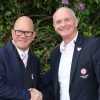 Guy Kinnings and Jeremy Tomlinson (Image credit: DP World Tour)