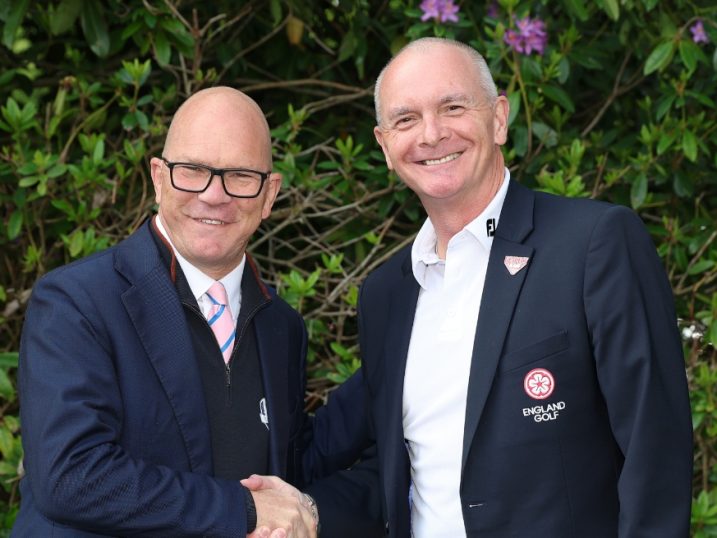 Guy Kinnings and Jeremy Tomlinson (Image credit: DP World Tour)