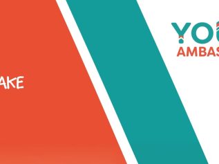 Hero's Handshake and Young Ambassadors logos
