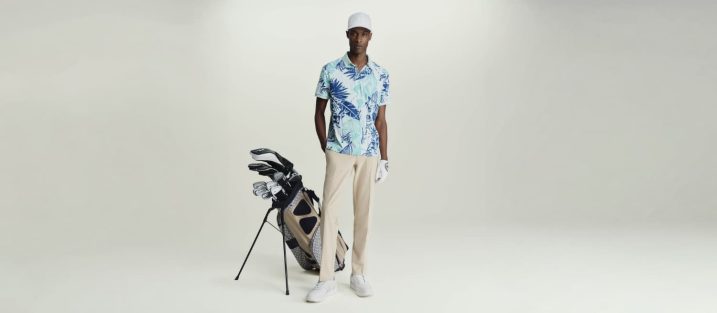 J.LINDEBERG Summer Holiday collection